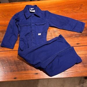 Blue Castle Clothing Children’s Coveralls, Blue, Size 4T (ish)